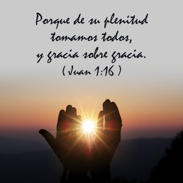 Juan 1 16