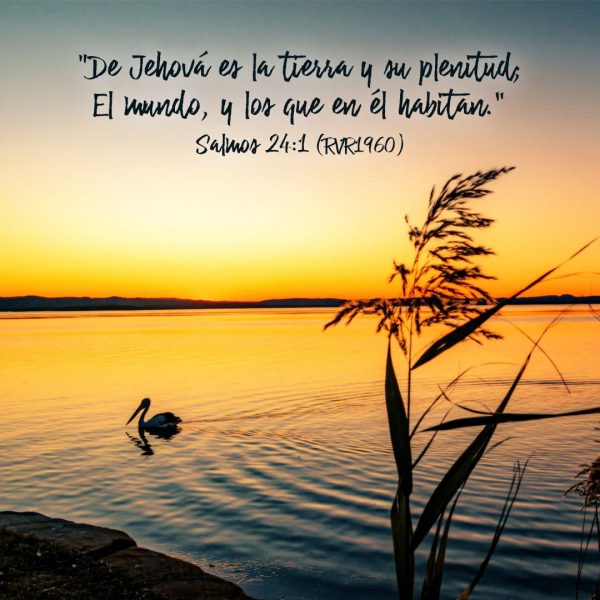 Salmos 24:1