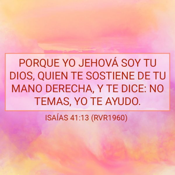 Isaias 41:13